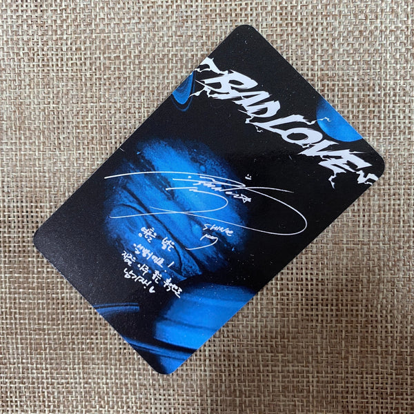 SHINEE KEY [ BAD LOVE ] Official Photocard / New, Rare / Gift