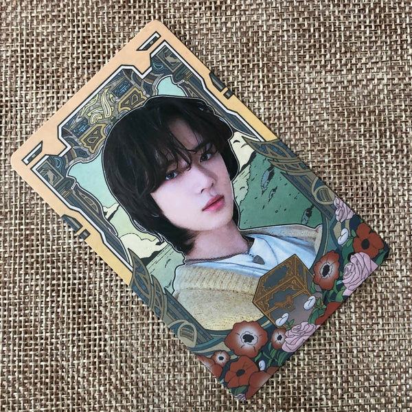 TXT BEOMGYU [ The Chaos Chapter Freeze ] Official Photocard, OS Ver / New / Gift