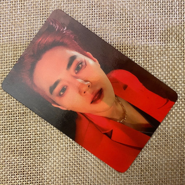 EXO SUHO #2 [ Obsession No 1 ] Official Photocard, 6th / New, Rare / Gift