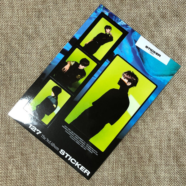 NCT 127 TAEIL [ STICKER ] Official Sticker, STICKY Ver. / New / Gift