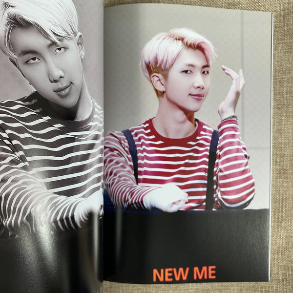 BTS RM [ R3: Ming Exhibition Photobook ] 21x30 cm, 180 p / Mint, Rare / Gift
