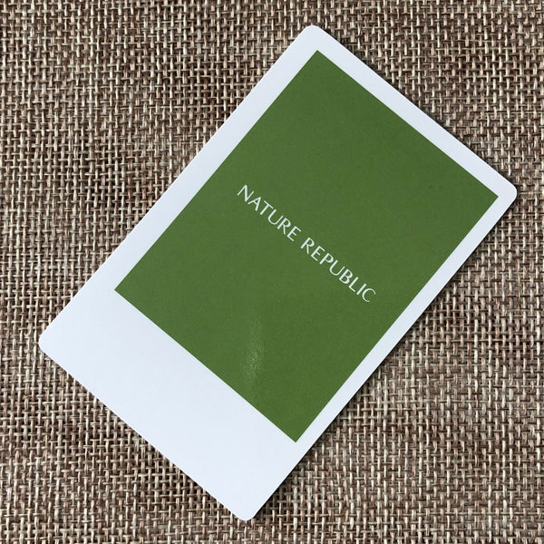 EXO CHANYEOL [Nature Republic] Official Limited Photocard, EXO-K / New, Rare /+G