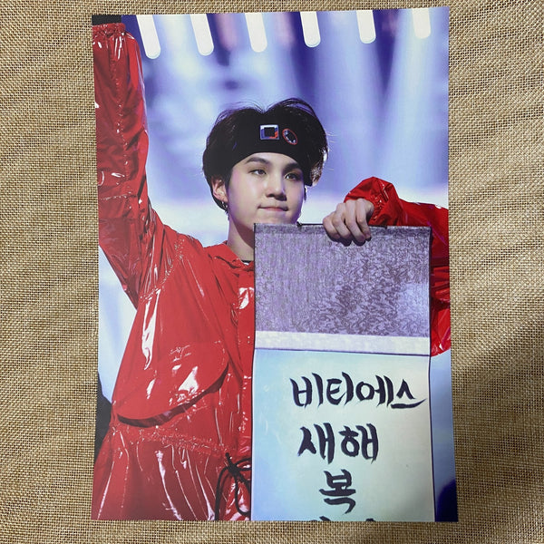 BTS SUGA [2019 Fistbump Exhibition in Seoul] Dive Poster Set / New, Rare / Gift