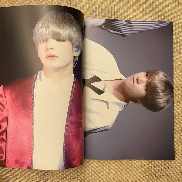 BTS V [ 2017 Chocolate-box Exhibition ] Photobook, Visual Shock 64 pg / Gift