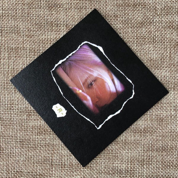 BLACKPINK ROSE #10 [ -R- ] Official Postcard, 1st Single / New / Gift