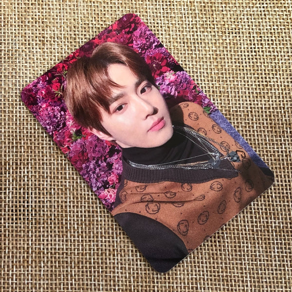 EXO SUHO [Don't mess up My Tempo] Official Photocard, Moderato 5th Album / Gift