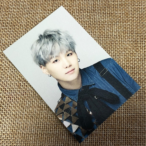 BTS SUGA 5/7 [HYYH On Stage Epilogue Concert] Official Mini Photocard / Gift