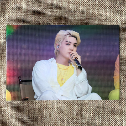 BTS SUGA [ 2021 Muster SOWOOZOO ] Official Hologram Postcard / New / Gift