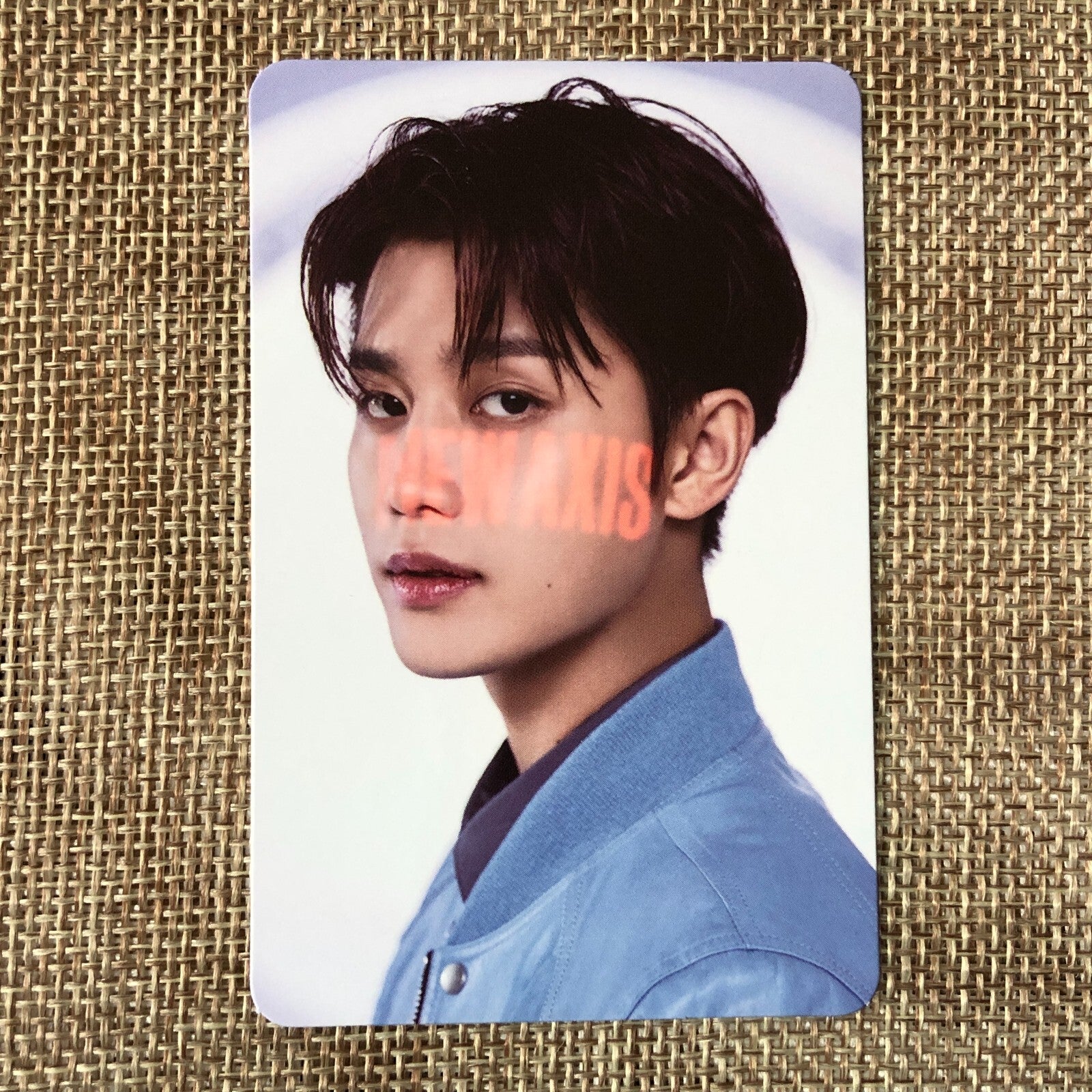 NCT TAEIL [ UNIVERSE SMTOWN MD ] Official Photocard / New / Gift