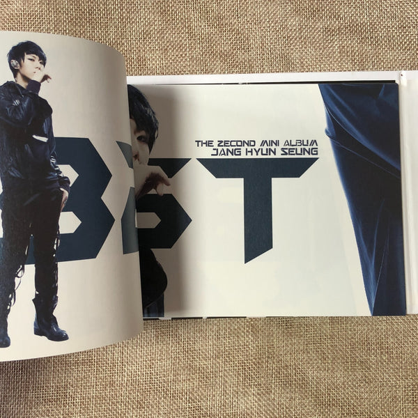 BEAST HAND SIGNED [Shock of the New Era] 2nd Mini Album Autographed, NO PC / New