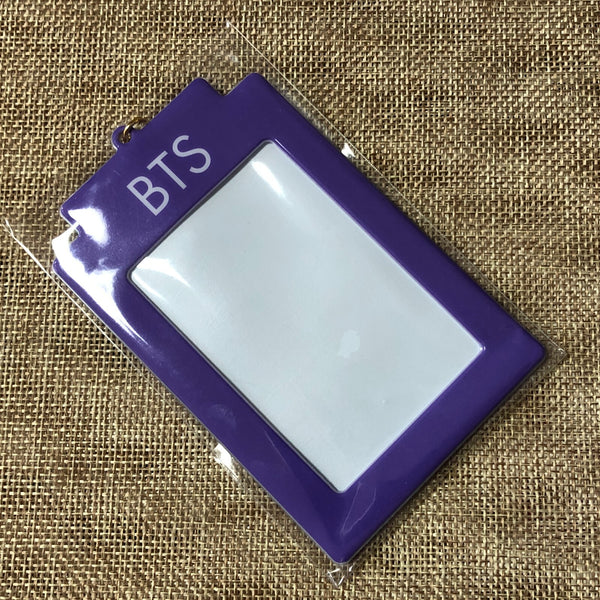 BTS [ DICON 101 CUSTOM BOOK ] Official Photocard Holder Keyring / New / Gift