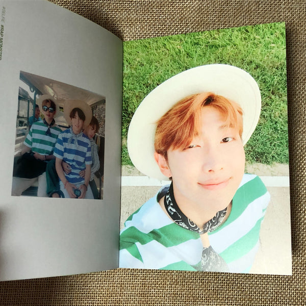 BTS RM [ 2017 Summer Package Selfie Book ] Official Photobook / New / Gift