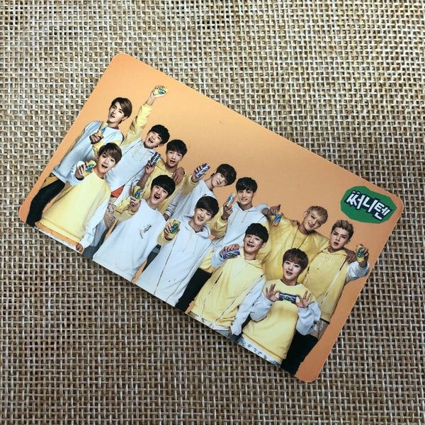 EXO CHANYEOL [ SUNNY TEN SUNNY 10 ] Official Photocard, EXO-K / New / Gift