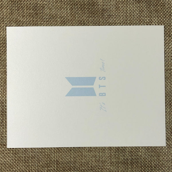 BTS GROUP #2 [2021 The Fact BTS Photobook Special] Official Postcard Set / Gift