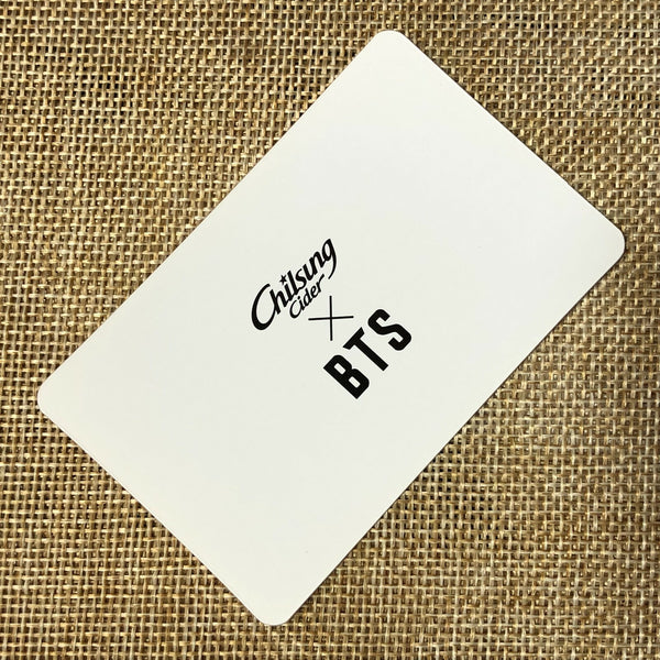 BTS V TAEHYUNG [Chilsung Cider] Official Lenticular Photocard / New, Rare / Gift