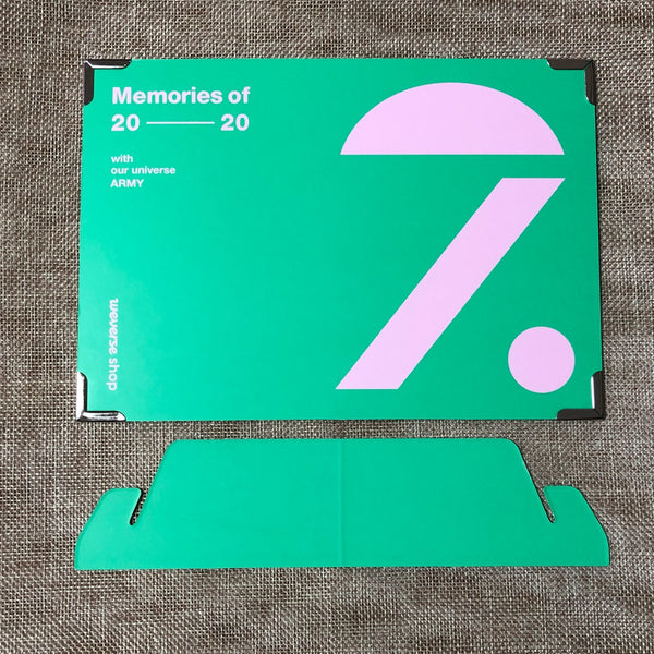 BTS GROUP [ Memories of 2020 WEVERSE Benefit ] Official Photo Frame / New / Gift