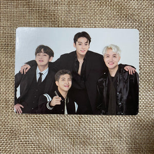 BTS GROUP 4/4 [PTD PERMISSION TO DANCE ON STAGE] Official Mini Photocard / Gift