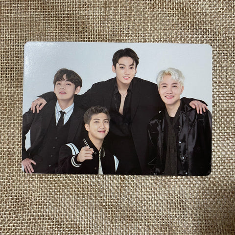 BTS GROUP 4/4 [PTD PERMISSION TO DANCE ON STAGE] Official Mini Photocard / Gift