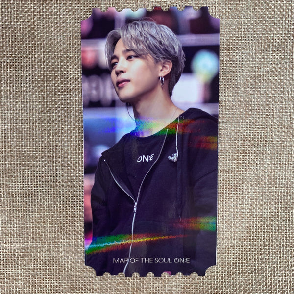 BTS [ Map of the Soul ON:E DVD ] Hologram Photo Ticket Set (All Member) / New/+G
