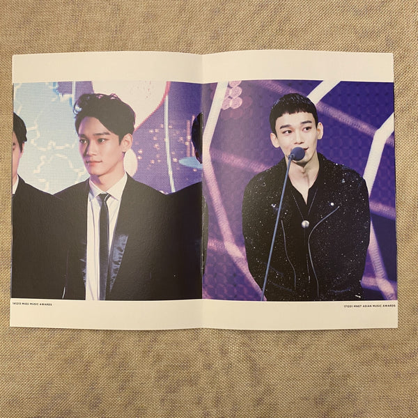 EXO CHEN [ Exhibition love & like Photobook, 18x26 cm / 16 page] New, Rare /+GFT