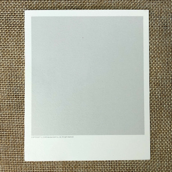 EXO SUHO [SM Official Goods] Polaroid Photocard Set of 3, Postcard / New / Gift