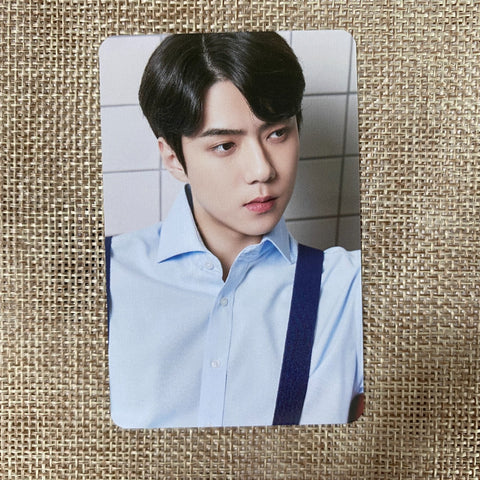 EXO SEHUN [2020 Season's Greeting] Official Photocard, POB Withdrama / New / GFT