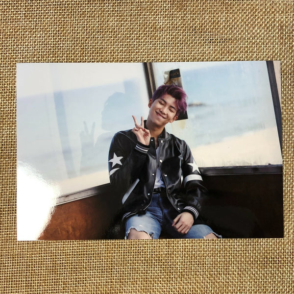 BTS RM #7 [ Oh, always Exhibition ] Official Live Photo Set of 3 / New / Gift