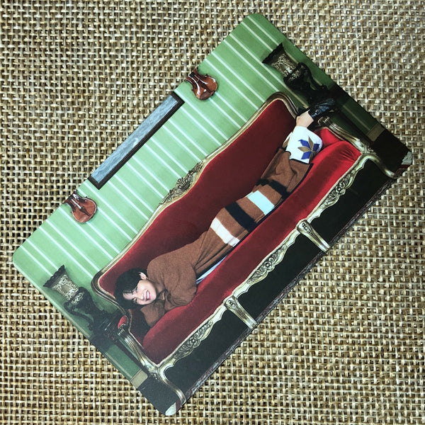 BTS V TAEHYUNG [ BE Deluxe Edition ] Official Photocard, Pajama / New / Gift