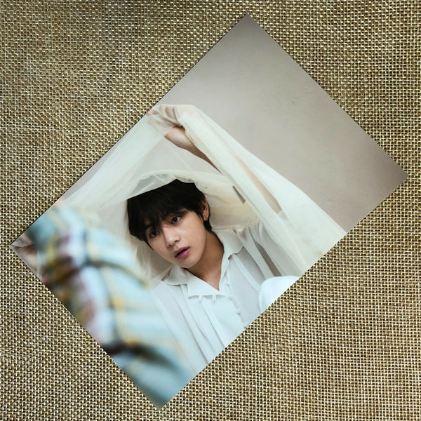 BTS V #24 [ Oh, always Exhibition ] Official Live Photo Set of 3 / New / Gift
