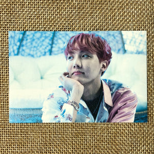 BTS J-HOPE 7/8 [The Wings Tour Final Concert] Official Mini Photocard / Gift