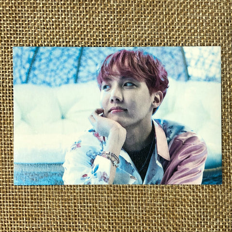 BTS J-HOPE 7/8 [The Wings Tour Final Concert] Official Mini Photocard / Gift