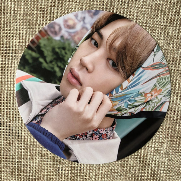 BTS JIMIN [ 2021 Season's Greetings ] Official LP Photocard / New / Gift
