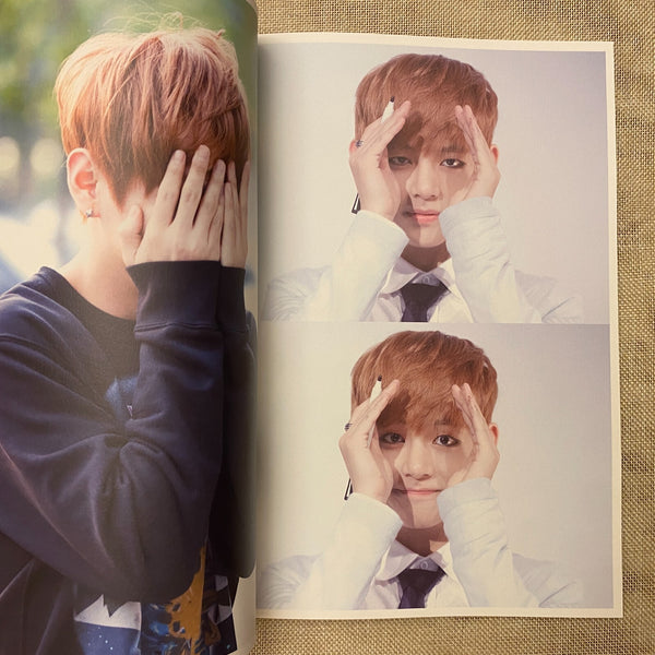 BTS V [ STARTRAIL Exhibition ] Photobook, Night Breeze 64 pg / New / Gift