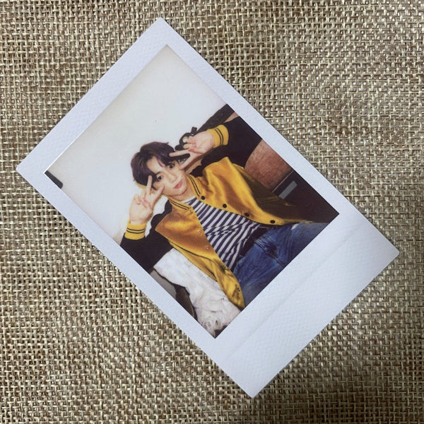 BTS JUNGKOOK [ 2022 Deco KIT ] Official Polaroid Photocard Instant Photo/New/GFT