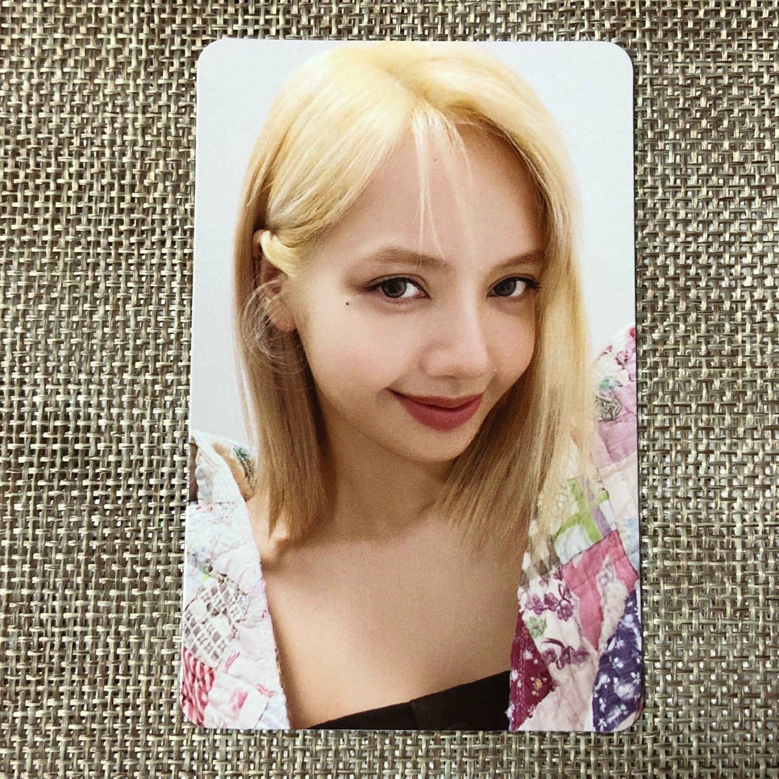 BLACKPINK LISA #2 [ Born Pink ] Official Photocard, Box Set Ver / New / Gift