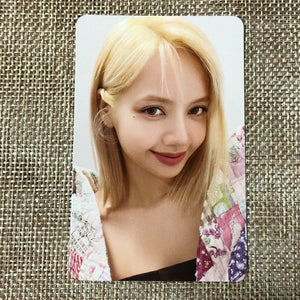 BLACKPINK LISA #2 [ Born Pink ] Official Photocard, Box Set Ver / New / Gift