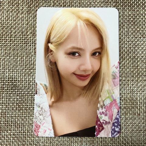 BLACKPINK LISA #2 [ Born Pink ] Official Photocard, Box Set Ver / New / Gift