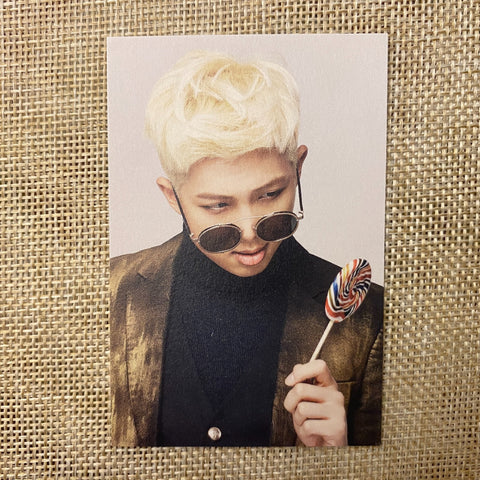 BTS RM 5/7 [ HYYH On Stage Epilogue ] Official Mini Photocard / New / Gift