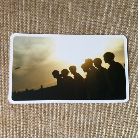 BTS GROUP [ Dispatch Magazine Dicon ] Official Photocard / New / Gift