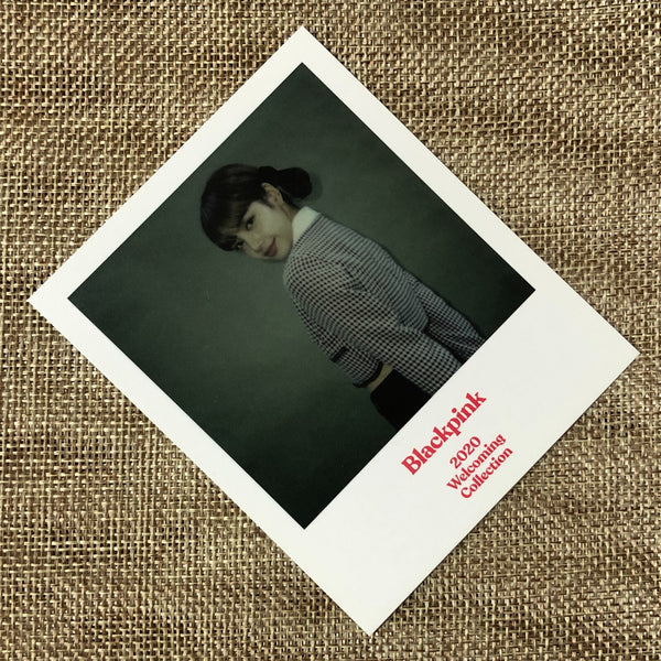 BLACKPINK LISA [2020 Welcoming Collection] Official Polaroid Photocard / Gift