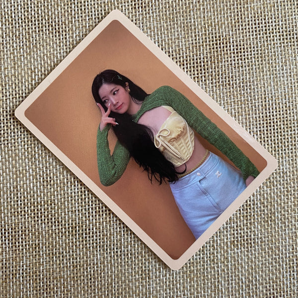 TWICE DAHYUN [ Between 1&2 12 POB Preorder Official Photocard ] Archive New /+G