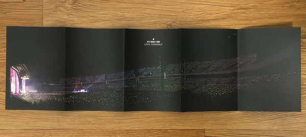 BTS RM [ Love Yourself World Tour Seoul DVD ] Official Poster / New / Gift