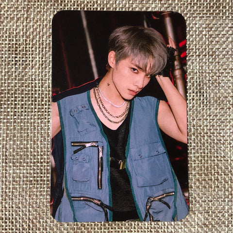NCT XIAOJUN [WayV Awaken The World China Limited] Official Photocard / Gift