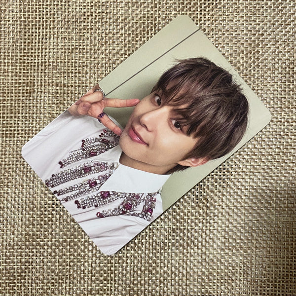 NCT 127 JUNGWOO [ Fact Check ] Official Photocard, Chandelier Ver. / New / Gift