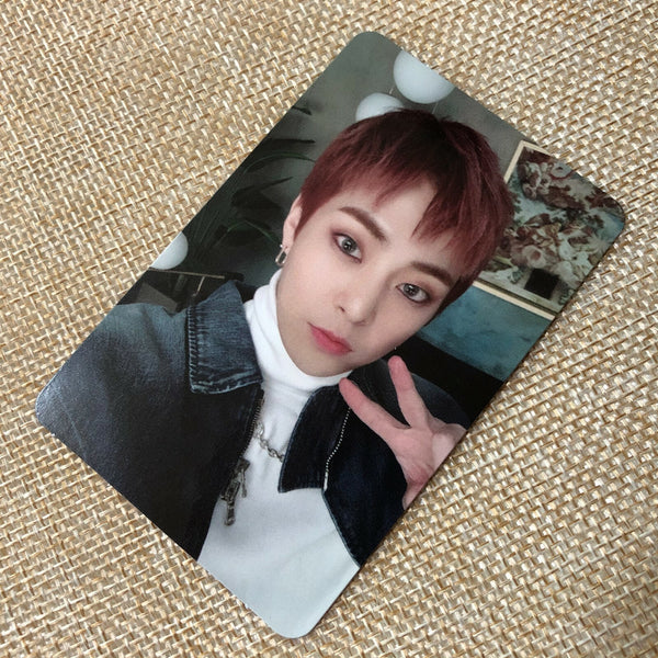 EXO XIUMIN [Don't mess up My Tempo] Official Photocard, Vivace 5th Album / Gift