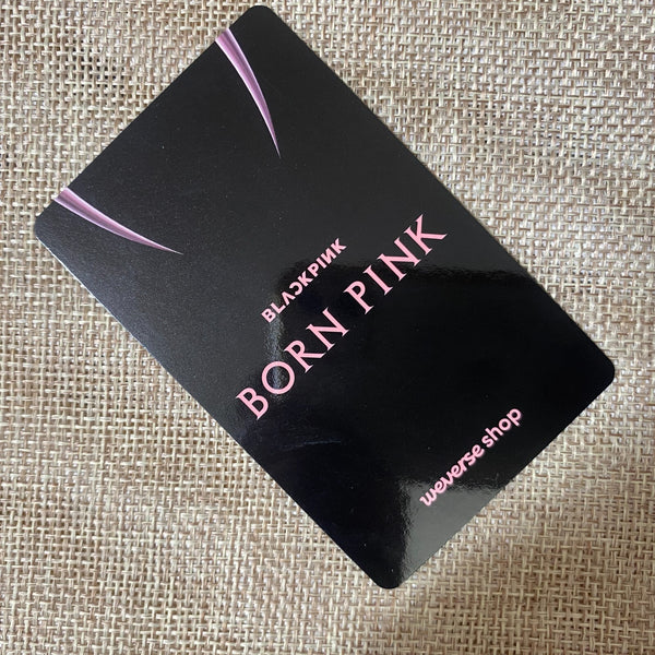 BLACKPINK ROSE #2 [Born Pink] Official Photocard, Weverse Shop POB / New, Rare