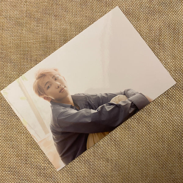 BTS RM #24 [ Oh, Always Exhibition ] Official Live Photo Photocard / New / Gift