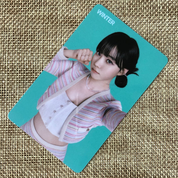 AESPA WINTER [ Lotte Chilsung TAMS Zero ] Official Photocard / New / Gift