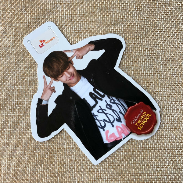 BTS V Taehyung [ SKT ] Official Bookmark Photocard, Limited Edition / New / Gift