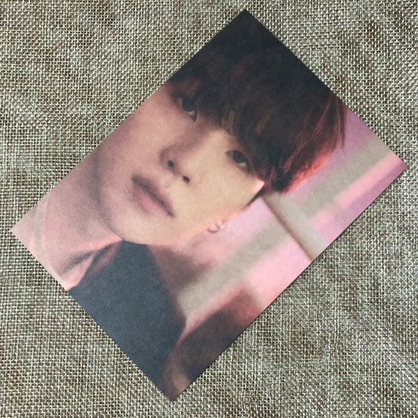 BTS SUGA #1 [ HYBE INSIGHT ] Official Postcard / New / Gift
